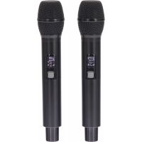 Algam Audio TR12-BT - Enceinte mobile sur batterie avec 2 micros sans fil, Bluetooth - Vue 8